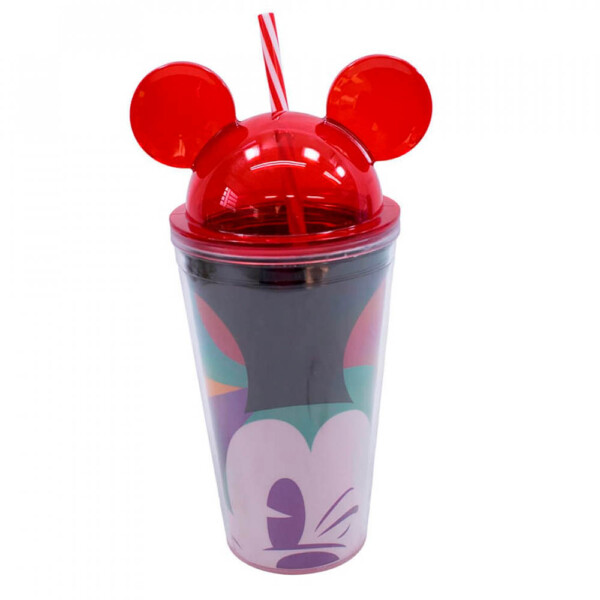 Copo Orelhas Mickey Piscando 450ml 90 Anos
