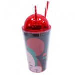 Copo Orelhas Mickey Piscando 450ml 90 Anos