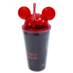 Copo Orelhas Mickey Piscando 450ml 90 Anos