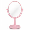 Espelho De Mesa Duas Faces Jacki Design Rosa