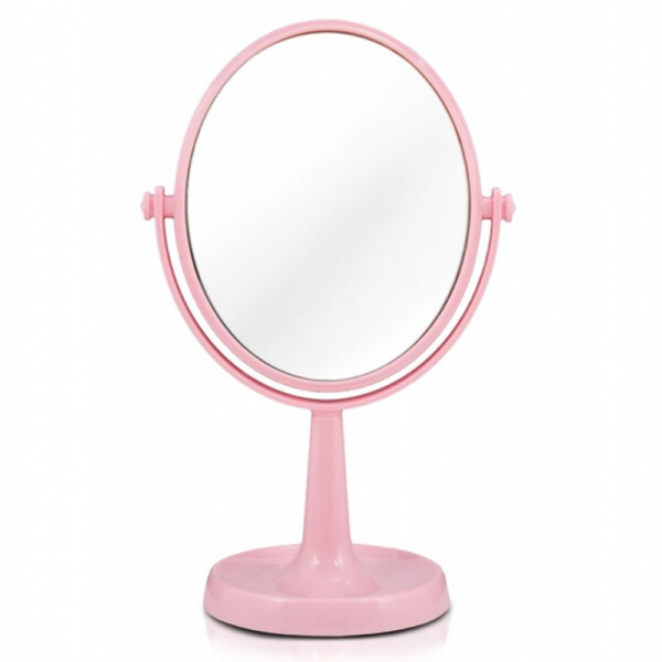 Espelho De Mesa Duas Faces Jacki Design Rosa