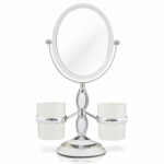 Espelho De Mesa Jacki Design Branco