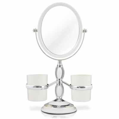 Espelho De Mesa Jacki Design Branco