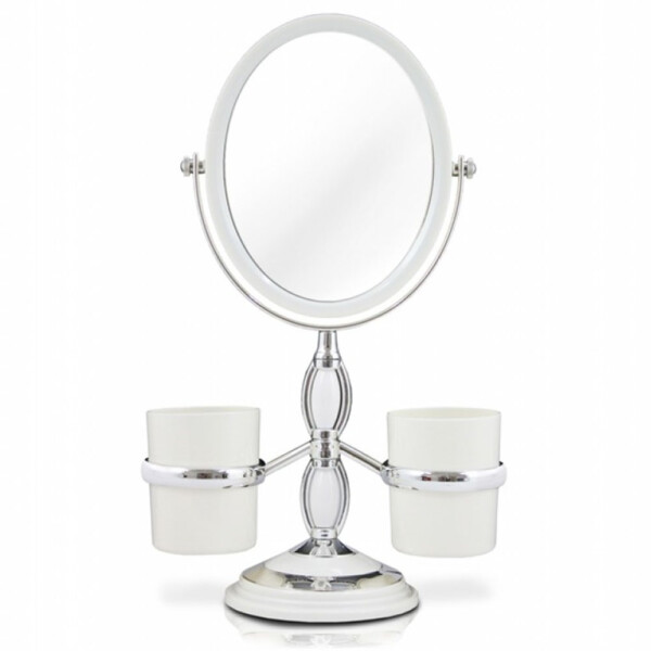 Espelho De Mesa Jacki Design Branco