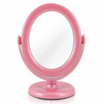 Espelho De Mesa Jacki Design Rosa