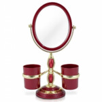 Espelho De Mesa Jacki Design Vinho