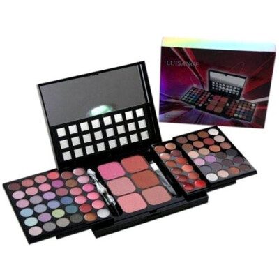 Estojo De Maquiagem Luisance 3396c Com 48 Sombras