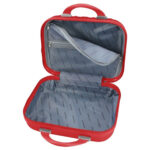 Frasqueira Jacki Design Contempo Vermelha