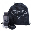 Garrafa Batman Com Mochila Saco 450ml