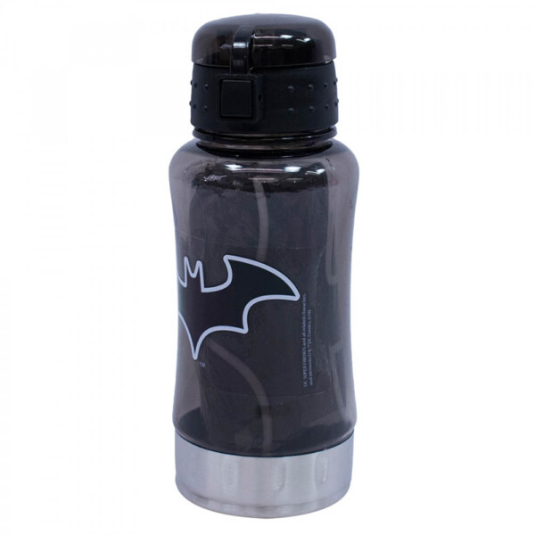 Garrafa Batman Com Mochila Tipo Saco 450ml