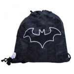 Garrafa Batman Com Mochila Saco 450ml
