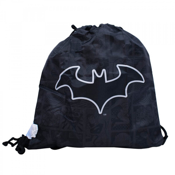 Garrafa Batman Com Mochila Tipo Saco 450ml