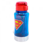Garrafa Superman com Mochila Saco