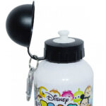 Garrafa Mickey E Minnie Tsum Tsum Branca De Alumínio 500ml