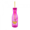 Garrafa Mulher Maravilha com Canudo 500ml