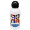 Garrafa De Alumínio Super-herois Branca 500ml