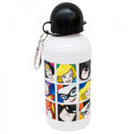 Garrafa De Alumínio Super-herois Branca 500ml