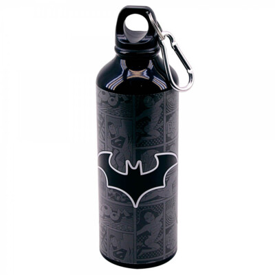 Garrafa Batman De Alumínio Com Prendedor 500ml
