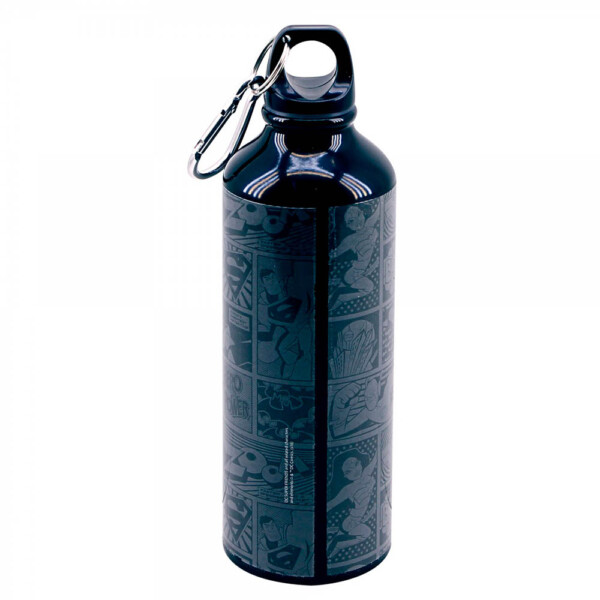 Garrafa Batman De Alumínio Com Prendedor 500ml