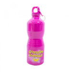 Garrafa Mulher Maravilha Alumínio 500ml