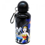 Garrafa De Alumínio Liga Da Justiça Preta 500ml