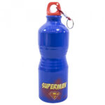 Garrafa Superman Alumínio 500ml