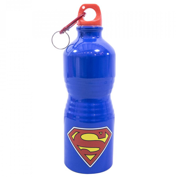 Garrafa Superman Alumínio 500ml