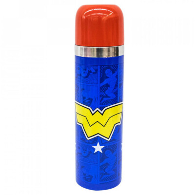 Garrafa Térmica Mulher Maravilha 500ml