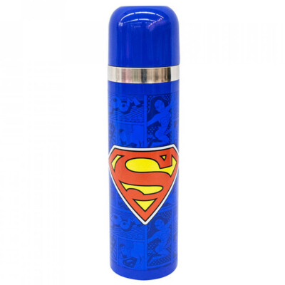 Garrafa Térmica Superman 500ml
