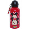 Garrafa Mickey E Minnie Tsum Tsum Vermelha De Alumínio 500ml
