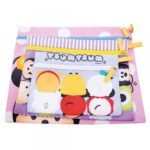 Conjunto Mickey E Minnie Tsum Tsum Com 3 Necessaires
