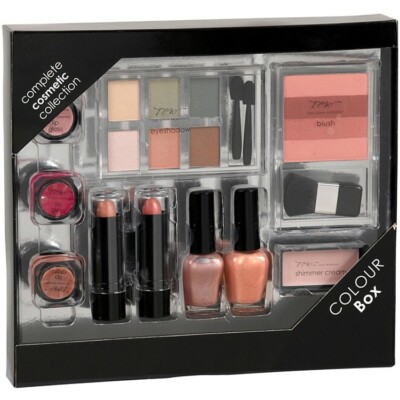 Kit Maquiagem Markwins Essential Beauty