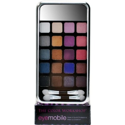 Kit Maquiagem Markwins Eyemobile Paleta 20 Sombras