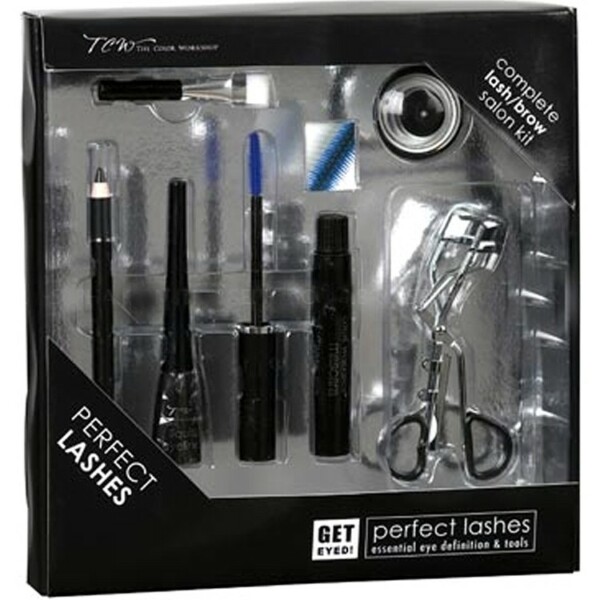 Kit Maquiagem Markwins Para Olhos Perfect Lashes