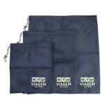 Kit Organizador De Malas De 3 Peças Jacki Design Azul