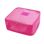 Kit Organizador De Malas De 6 Peças Jacki Design Pink