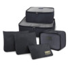 Kit Organizador De Malas De 6 Peças Jacki Design Preta