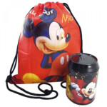 Lata + Mochila Saco Mickey