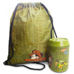 Lata + Mochila Saco Mickey Pluto