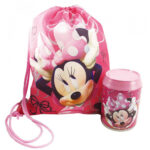 Lata + Mochila Saco Minnie