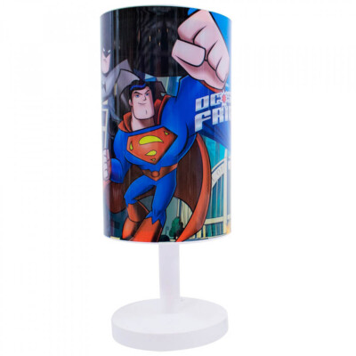 Luminária Dc Super Friends Abajur