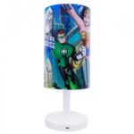Luminária Dc Super Friends Abajur