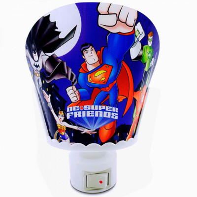 Luminaria Liga Da Justiça Led