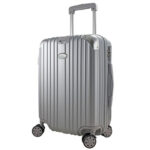 Mala De Viagem Jacki Design Contempo Prata