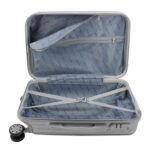 Mala De Viagem Jacki Design Contempo Prata
