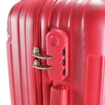 Mala De Viagem Jacki Design Contempo Vermelha