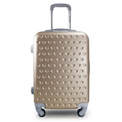 Mala De Viagem Jacki Design Love Dourada