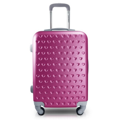 Mala De Viagem Jacki Design Love Pink