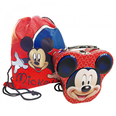 Maleta + Bolsinha Mickey