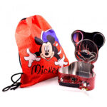 Maleta + Bolsinha Mickey